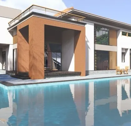 We believe beauty resides in balance. This bespoke bungalow is a harmonious fusion of vernacular charm and contemporary design, featuring clean lines, a private pool, and a structure that is perfectly attuned to its cultural context and the client's vision.