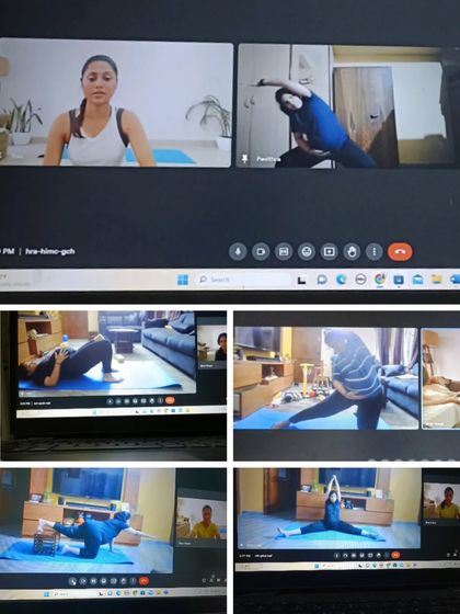 Sreya Bhar - Yoga Classes (Online & In-Person) Specialty Yoga: Partner, Kids & Prenatal photo 6