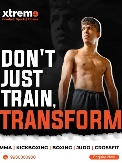 Our goal isn't just to train you; it's to transform you. We push you to become better physically and mentally, unlocking a potential you never knew you had.