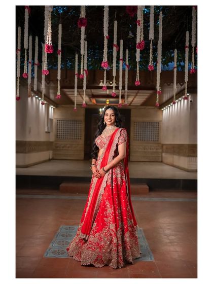 Geethanjali Venkatesh - Special Occasion Makeup Regal Reception & Sangeet Glam photo 16