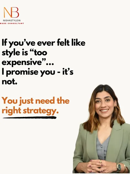 If you've ever felt that style is "too expensive," I promise you it's not. You just need the right strategy. My 'Look Confident on a Budget' workshop is designed to teach you just that.