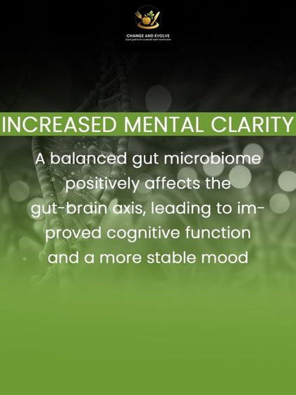 One of the best signs of a healing gut is increased mental clarity. A balanced gut microbiome positively affects the gut-brain axis, leading to better cognitive function.