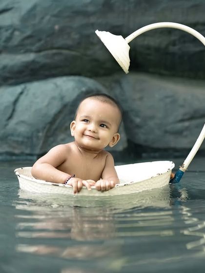 Baby's Day Out Studio - Kids & Baby Photography Fun with Water Splash photo 4