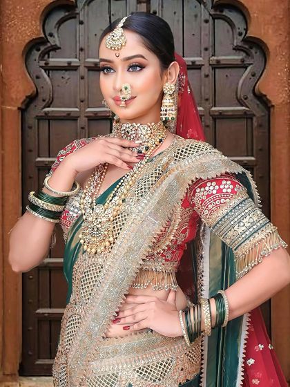 Traditional Bridal Artistry photo 23