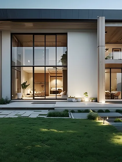 Nestled in Chattarpur, Delhi, this L-shaped farmhouse is a seamless blend of modern design and thoughtful functionality. The architecture strikes the perfect balance between openness and privacy, featuring innovative screen walls that add depth and character.