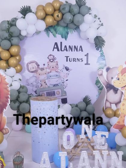 Thepartywala - Full-Service Party Planning Jungle & Animal Adventures photo 5