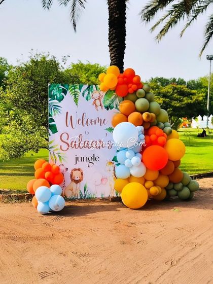 Party Sharty - Kids' Party & Event Planning Jungle & Animal Adventures photo 16