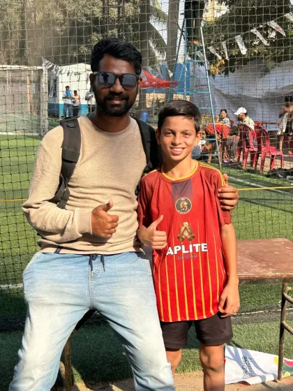 This is the mentality we build. Our 11-year-old player Safwan scored five goals in a U13 match while fasting during Ramadan, showing the incredible resilience and determination that defines a TFA player.