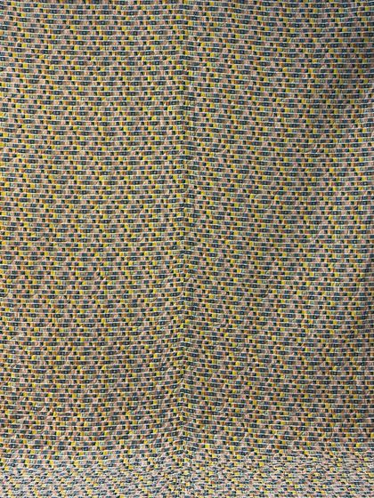 The patterned backing fabric for the peach-toned quilt.