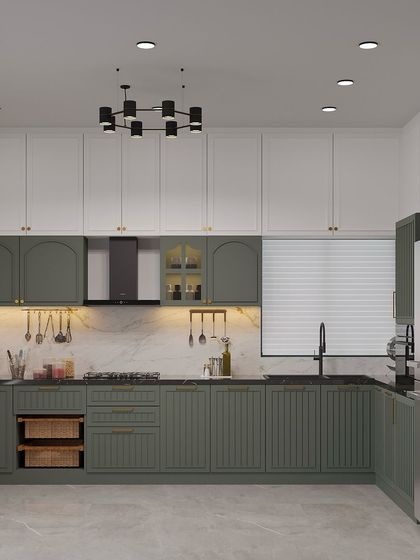 WallsToHome Interiors - Turnkey Home Interiors Modern & Modular Kitchens photo 55