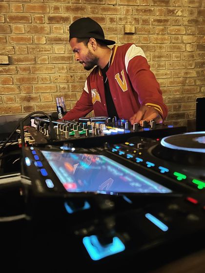 Vikram AK - Live Event DJ Services In the DJ Booth photo 9