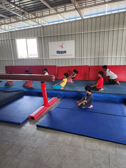 Flipgym - Gymnastics Summer Camps Strength, Balance & Equipment Fun photo 7