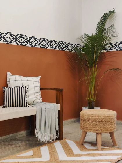 Reshma Shetty - Custom Wall Murals Intricate Line Art & Indian Motifs photo 16