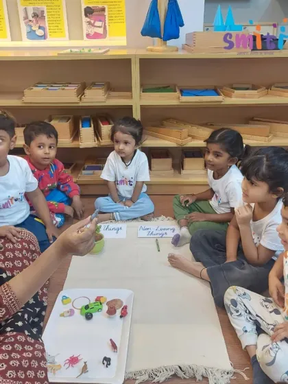 Smiti Montessori - Montessori Preschool Program The Montessori Method in Action photo 17