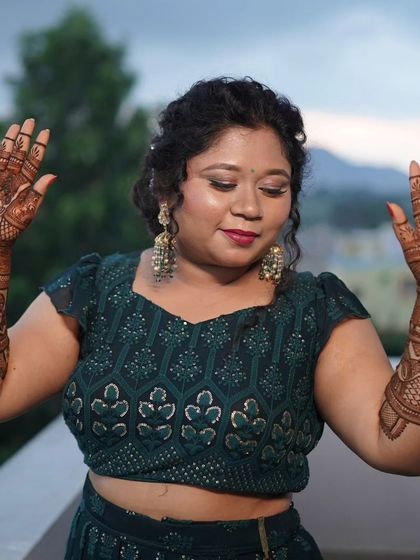 Sathyamehendiarts - Festive & Special Occasion Mehendi Bridal & Engagement Mehendi photo 6