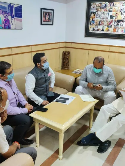 I regularly engage with policymakers, such as the Honorable Member of Parliament Dr. Mahesh Sharma, to discuss critical issues affecting the real estate sector. These discussions focus on policy reform and protecting the rights of homebuyers in the NCR region.