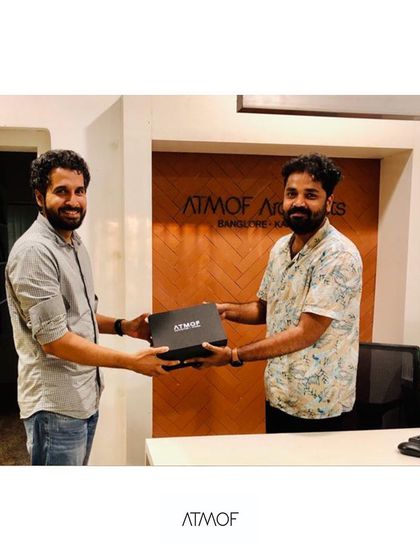 Another project kickoff, another opportunity to create something special. I value the personal connection with each client as we embark on the design journey together.