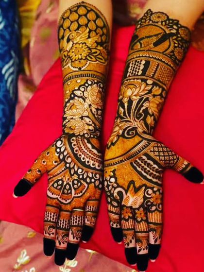 Dinesh Mehandi Arts - Special Occasion & Festive Mehendi Intricate Patterns & Floral Work photo 19