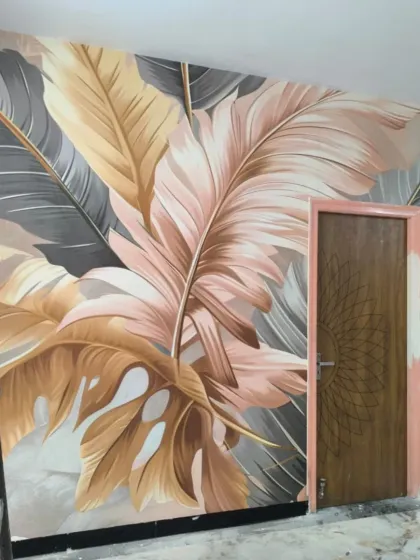 Ansari - Wallpaper & Mural Installation Custom Murals & Feature Walls photo 16