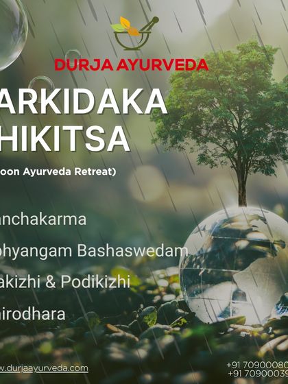 Karkidaka Chikitsa is a journey back to yourself. This monsoon retreat helps revive your strength from the inside out, aligning your body and mind with the rhythms of nature.