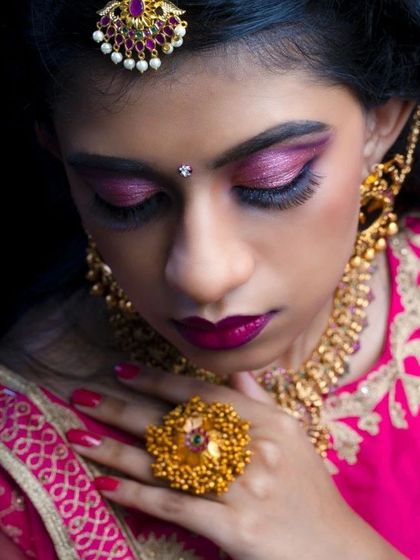 Shwetha Singh - Professional Makeup Services Christian Bridal, Reception & Party Makeup photo 7