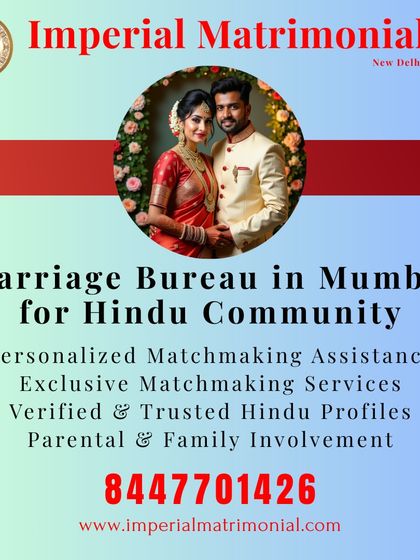 Imperial Matrimonial - Community-Specific Matching Specialized Community Matching photo 20