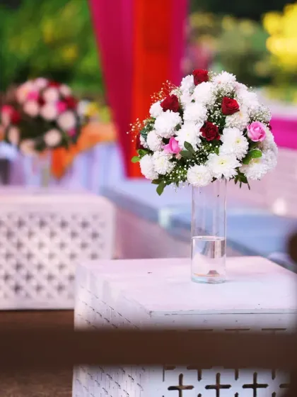 Vibrant Haldi & Mehendi Celebrations photo 53