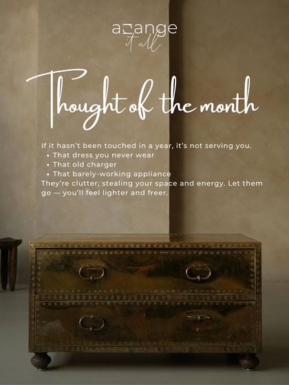 Arrange It All - Organizing Workshops & Speaking Engagements My Organizing Philosophy photo 13