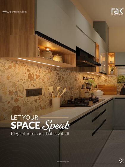 RAK Interiors - Turnkey Residential Interiors Modular Kitchens: The Heart of the Home photo 5