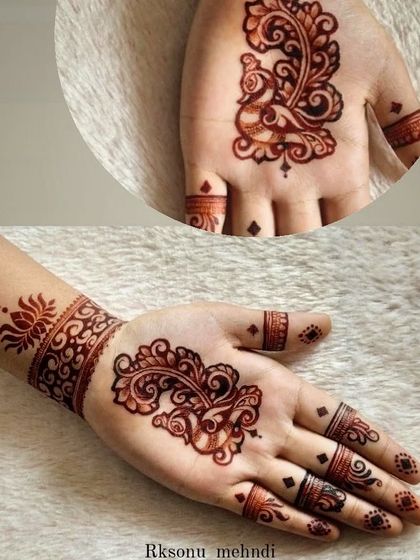 Sonu - Special Occasion Mehndi Modern & Minimalist Styles photo 28