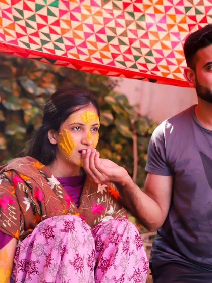 Bow & Gown Studio - Wedding Photography Joyful Haldi & Mehendi Moments photo 16