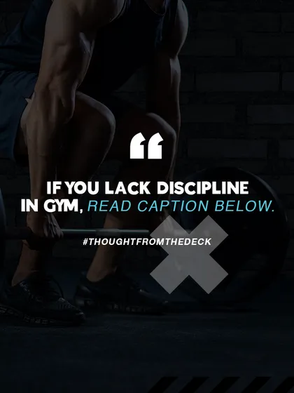 Lacking discipline? Start with clear goals, create a plan, and eliminate excuses. We help you build the routine and mindset for long-term success.