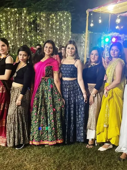Another happy group photo from a recent wedding event. We work to create a team atmosphere where everyone supports each other.