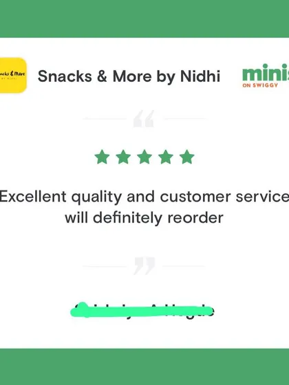I love hearing from my customers! This feedback about the excellent quality and service makes all the hard work worth it. It’s my goal to make sure you love my products and come back for more.
