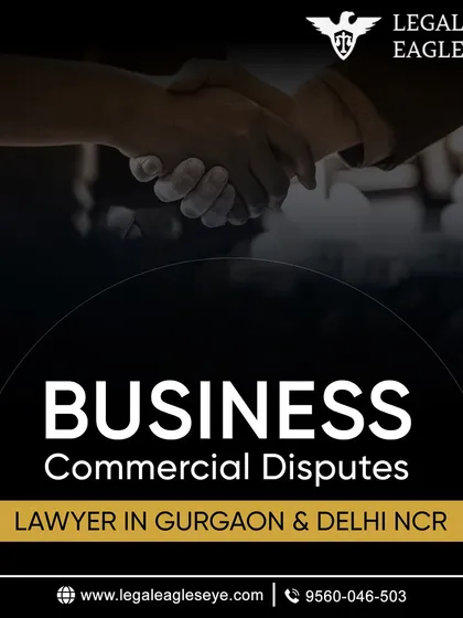 Business and commercial disputes can disrupt your operations. We act as your legal partners in Gurgaon and Delhi NCR to resolve these conflicts efficiently, protecting your interests and ensuring you can move forward without legal roadblocks.
