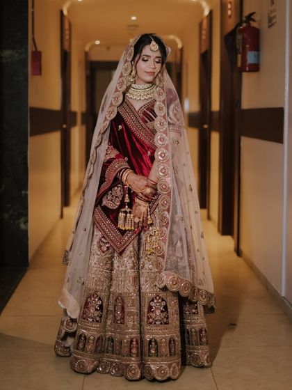 Classic North Indian & Marwadi Brides photo 32