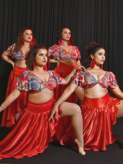 In the dance of sisterhood, we find our strength. Another powerful pose from our LDI ladies photoshoot.