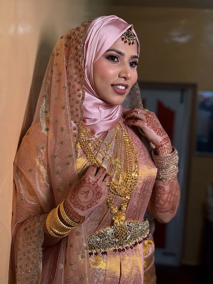 Sneha Kiran - Bridal & Event Makeup Artistry Beauty Across Cultures: Nikkah, North Indian & More photo 3