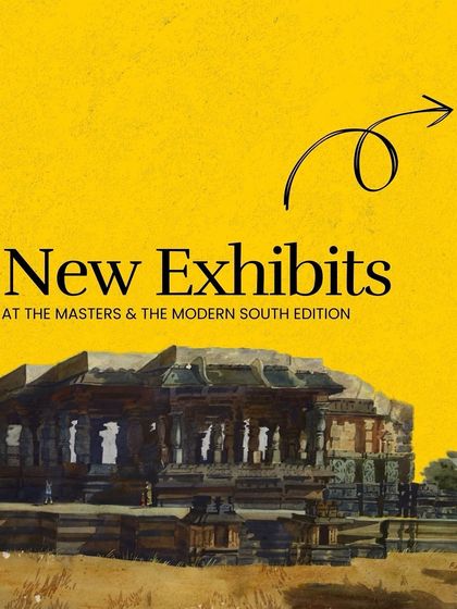 Announcing new exhibits at 'The Masters & The Modern: South Edition,' featuring rare works by Mysore court artists that deepen our journey through South India's art legacy.