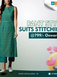 Indian Suit & Kurti Tailoring