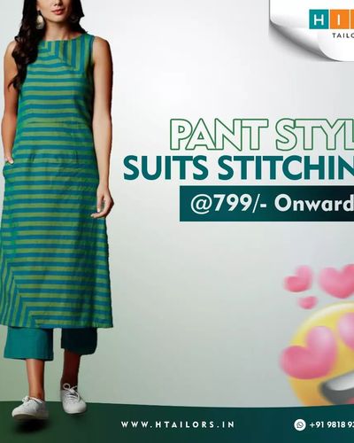 Indian Suit & Kurti Tailoring