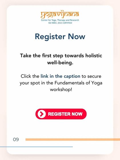 Yogavijnana - Yoga Classes & Therapy Workshops & Foundational Learning photo 13