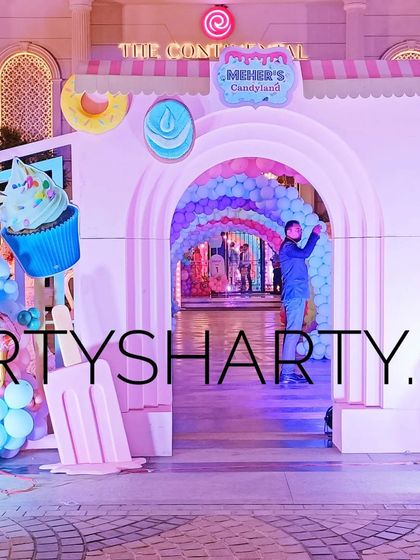 Party Sharty - Grand Reveal Celebrations Enchanting Birthday Themes for Girls photo 26