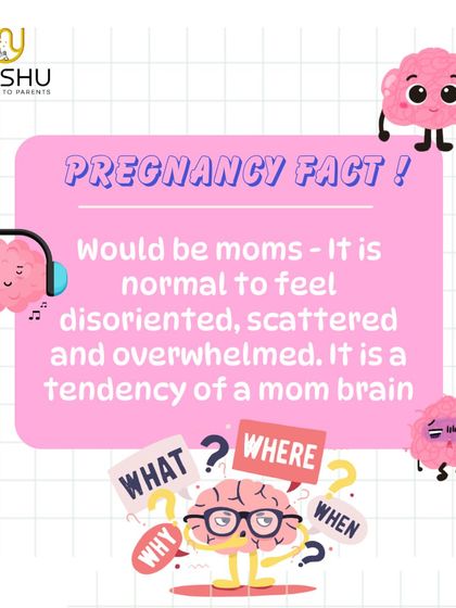 Feeling disoriented or overwhelmed? It's a real phenomenon often called 'mom brain'. I want to assure you that this is a normal part of the pregnancy journey as your body and mind adapt.
