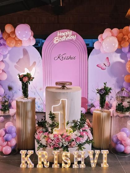 Satweek - Themed Birthday Party Decoration Enchanting Butterfly & Fairy Themes photo 21