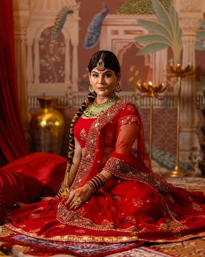 Bollywood Look Recreation & Styling