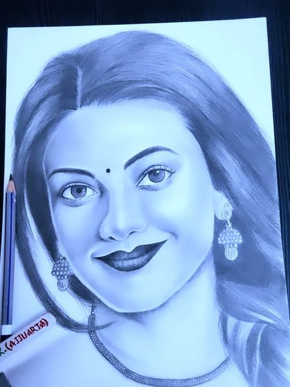 Custom Pencil & Graphite Portraits photo 12