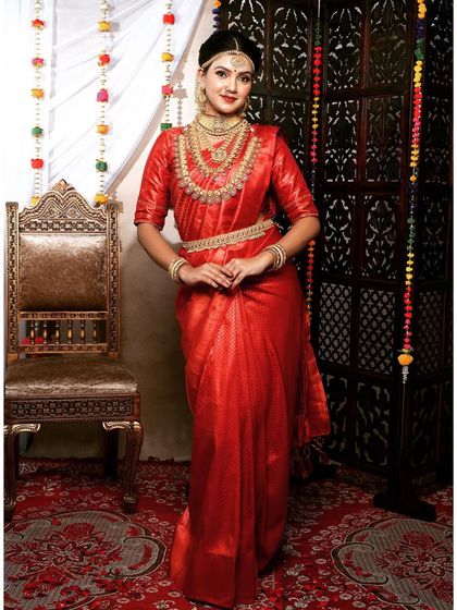 DN Jewellery House - Bridal & Occasion Jewellery Rental Complete South Indian Bridal Sets photo 85