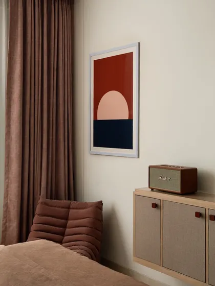 Our 'ARAH' project was also featured in India Design World. The article praised our design freedom and the blend of functionality with bold materials.