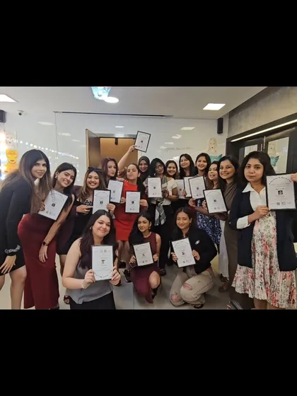 This is the goal: a classroom of confident, certified professionals ready to take on the industry. I take immense pride in seeing my students graduate with the skills and the portfolio to build their careers.